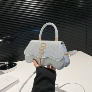 rhinestone crossbody bag