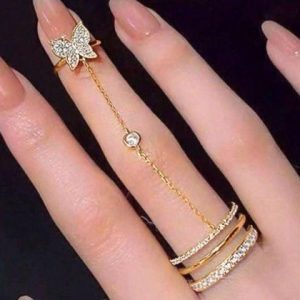 Fashionable Rings Set -1004