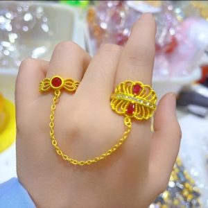 Fashionable Rings Set -1002